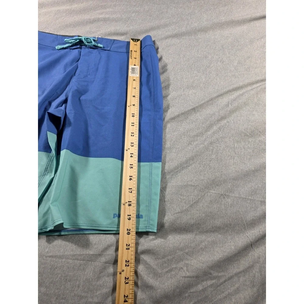 NWOT *READ* Patagonia Hydropeak‎ Boardshorts Bayou Blue Mens size 30